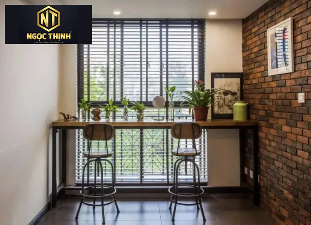 Xưởng Nội Thất Ngọc Thịnh Biên Hòa - TP.HCM - THIẾT KẾ QUẦY BAR NGĂN BẾP VÀ PHÒNG KHÁCH ĐẸP, GIÁ RẺ